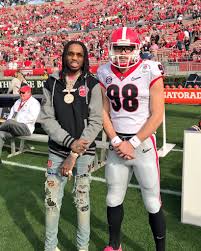 He's here to build legos and make field goals. Rodrigo Blankenship On Twitter H U N C H O X B L A N K O Respectthespecs Glassesgang