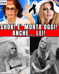 SHOCK! TRAGICO LUTTO NEL MONDO DEL CINEMA! ANCHE LEI "E' MORTA!" ...ci ha lasciati nella notte!😲Controlla i commenti:⬇