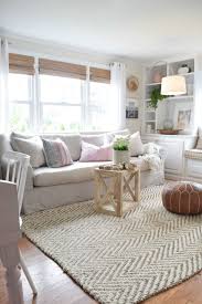 Jute Rug Review In Our Living Room Nesting With Grace Rugs In Living Room Living Room Carpet Jute Rug Living Room