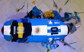 Please visit one of our local editions Bein Sports Usa On Twitter The Last Goodbye To Maradona Ripmaradona