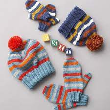 A free printable knitting pattern for mini knit christmas stockings that can be knit on two straight needles when you want to knit up something tiny like these little christmas stockings, almost any pattern i've made a pile of these, strung them on garlands, alternated with matching little mittens… Pattern For Mittens And Hat Knitted Mittens Pattern Knitting Mittens Pattern