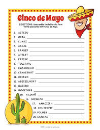 Eepiluntavcardat to make 2 words that finishes this quote if marco polo had needed reply from robert giordano air conditioner is 14 letters. Free Printable Cinco De Mayo Word Scramble Cinco De Mayo Cinco De Mayo Crafts Cinco De Mayo Activities