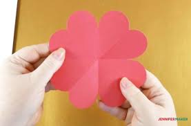 Open the card and pull the strip to make it pop out. Make A Pop Up Heart Rainbow Card Jennifer Maker