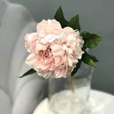 The first step is to buy the good ones: Pink Real Touch Peony Bunch Of 6 Stems