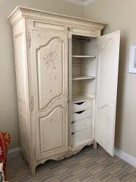 French country bedrooms ethan allen dining english decor french country dining room furniture side ethan allen country french collection lighted glass china cabinet 26 6318 for sale online | ebay. French Country Painted Wardrobe Armoire By Ethan Allen At 1stdibs