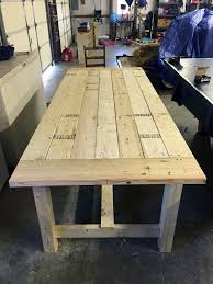 Fascinating Farmhouse Table X Legs Made Easy Diy Farmhouse Table Diy Patio Table Farmhouse Table