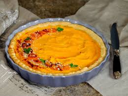 Tarte Aux Carottes Tahini Et Sesame Et Si C Etait Bon En 2020 Tarte Carotte Tarte Carotte