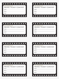 Tickets this blank movie ticket design template is for people who already know what type of information goes on a ticket. Movie Ticket Png Download Transparent Movie Ticket Png Images For Free Nicepng