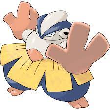 We provide coloring pages, coloring books, coloring games, paintings, and coloring page instructions here. Hariyama Pokemon Bulbapedia The Community Driven Pokemon Encyclopedia