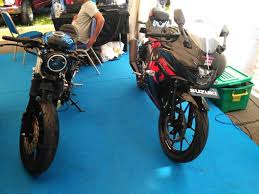 About 0% of these are racing motorcycles, 0% are motorcycle fuel systems, and 0% are other motorcycle body systems. Suzuki Gsx R150 Cafe Racer Showcased At 2017 Indonesia International Motor Show Drivespark News