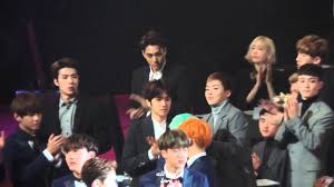 9cm x 5.4cm print type: 160114 Exo Bts Reaction To Rookie Awards Seventeen Gfriend Ikon Youtube