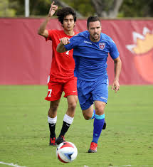 Barry University Defender Marcus Fairley 5 Editorial Stock Photo