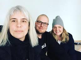 Besökte Verksamhetsledaren Robin Lindquist på Navet idag som kommer bli en  riktigt stor och fin verksamhet för ungdomar och unga vuxna. Möjligheterna  är oändliga. Med på bild är Veronica från Bufff. (Bufff