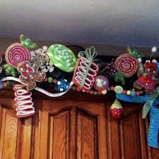 Christmas Ideas Gingerbread Christmas Decor Candy Christmas Decorations Christmas Garland