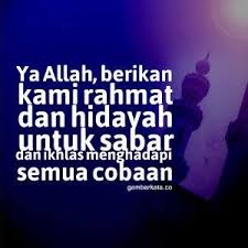 Gambar Kata Kata Sabar Motivasi Kata Kata Motivasi Kutipan Rohani