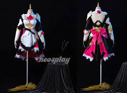 Noelle Cosplay Genshin Impact Costume - Etsy Finland