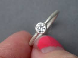 Buy diamond rings online and select a perfect gift for your loved one: Diamond Engagement Ring Sterling Silver Wedding Ring Modern Ring Simple Feminine Timeless Classic Style Metasmith Custom Wedding Ring Jaime Jo Fisher