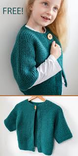 More images for downloadable printable free baby knitting patterns cardigans » Cardigans For Children Knitting Patterns In The Loop Knitting