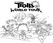 On each of the following pages, you will find an image of one famous work of art. Trolls Coloring Pages Printable