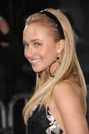 Actrice Hayden Panettiere De Hollywood Photo stock éditorial