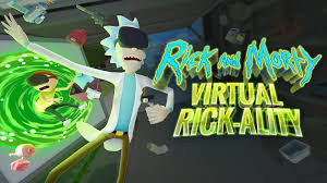 Rick And Morty Virtual Rick Ality On Steam