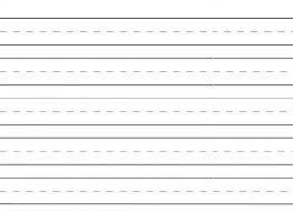 Printable Lined Writing Paper For Kids 1 Png 590 429 Handwriting Worksheets For Kids Kindergarten Writing Paper Writing Practice Worksheets