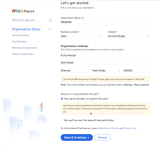 Select online for employee paystub access. Setting Up Zoho Payroll Zoho Payroll
