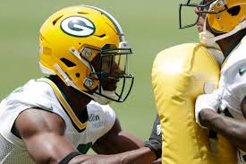 ty montgomery already a veteran at running back for green