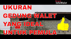 Maybe you would like to learn more about one of these? Ukuran Gedung Walet Yang Ideal Untuk Pemula Youtube