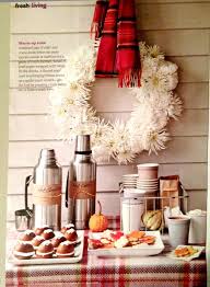 Join our #halloween decorating #christmas decorating idea pin along with us here. Fall Party Idea Better Homes And Gardens October 2012 Fall Tailgating Tailgate Party Fall Entertaining