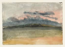 Jul 01, 2019 · dip the tip of the brush in titanium white. Storm Clouds Over A Landscape At Sunset Joseph Mallord William Turner C 1823 6 Tate