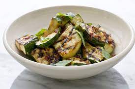 As a result, the plant loses its vigor and its health. Curtis Stone Grilled Zucchini With Basil And Balsamic Vinegar