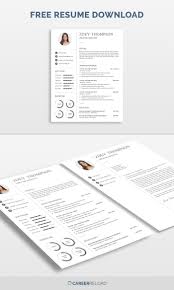 A cover letter for a resume or application is a brief presentation of your experience and skills in narrative form. Free Resume Template And Cover Letter On Behance