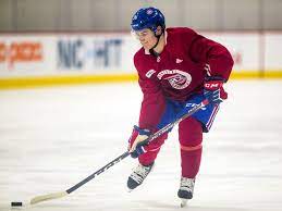 #lowkey kinda edgy but absolutely amazing #oh and his smile!! Stu Cowan Canadiens Prospect Cole Caufield Will Join The Laval Rocket Montreal Gazette