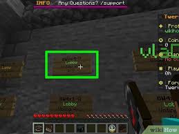 /p (username) to invite them. 3 Ways To Play Minecraft Bed Wars Wikihow