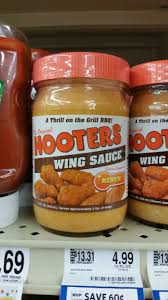 The Original Hooters Wing Sauce Medium