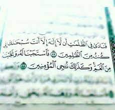 desertrose لا إله إلا أنت سبحانك إني كنت من الظالمين