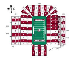 58 Extraordinary University Of Oklahoma Stadium Seating Chart