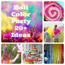 Birthday Party Ideas At Home In India Party Ideas Holi Spring Color Festival Holi Party Color Festival Holi Colors