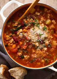 Minestrone Soup Recipe Minestrone Soup Minestrone Recipetin Eats