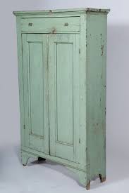 Solid pine ktichen jelly cabinet features three shelves and is available in a wood or screen door. Primitive Jelly Cupboard 1stdibs Com Vintage Cupboard Jelly Cupboard White Furniture Living Room