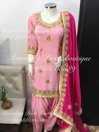 Ravishing Preet Boutique Punjabi Outfits Designer Party Wear Dresses Embroidery Suits Design