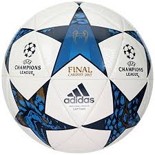 Maybe you would like to learn more about one of these? Adidas Performance Champions League Finale Kiev Capitano Soccer Ball White Yellow Blue Size 1 Walmart Canada