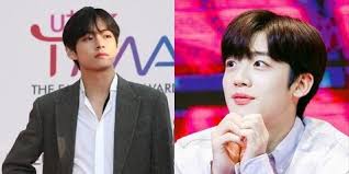 Sama Sama Tampan V Bts Rupanya Selama Ini Jadi Panutan Kim Yo Han Eks X1 Kapanlagi Com