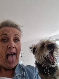 I love this cool photo of Ted and I 😻❤️