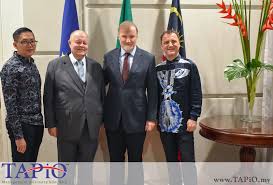 Tapio Management Advisory Chairman Mr Bernhard Schutte Accompanied By Managing Partner Of Tapio Mr Thomas Bernth Republic Of Ireland The Republic Dear Friend