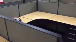 We have experience assembling office furniture. Herman Miller New Cubicle Assembly By Furniture Assembly Experts Youtube