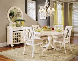 Make sure there's enough seating for. White Dining Room Table Fancy White Round Kitchen Tables Table Set The Farmhouse Dining Round Dining Table Sets White Round Kitchen Table Round Dining Room