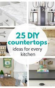 You can order the exact length and depth. 25 Amazing Diy Countertops You Can Make For Cheap Lovely Etc