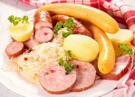 Choucroute Garnie La Recette Facile Recette Facile Choucroute Garnie Chou Cuit